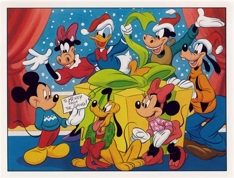 The Cartoon Cave A Very Merry Disney Christmas