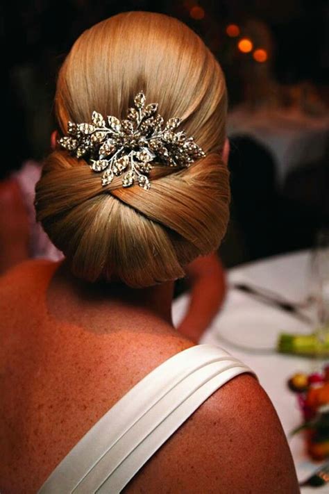 20 Chignon Wedding Hairstyles Ideas Wohh Wedding