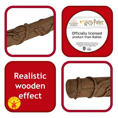 Rubie S Official Harry Potter Hermione Granger Wand Costume Accessory Buy Online In Bahrain At