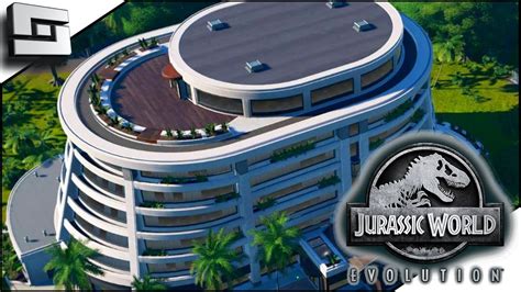 Jurassic World Evolution Hotel And Unlocking Isla Muerta E3 Youtube