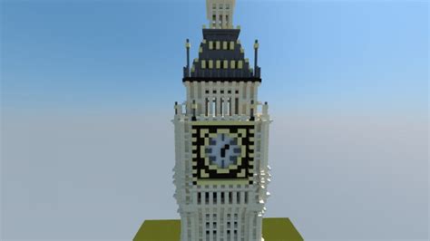 Big Ben Minecraft Project