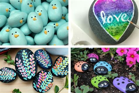 120 Easy Rock Painting Ideas To Inspire You To Start Making Painted