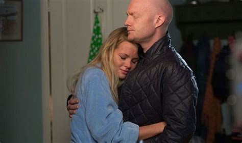eastenders spoilers max branning and ruby allen split as bobby beale revisits lucy affair tv
