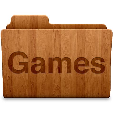 Folder Games Icon 403115 Free Icons Library