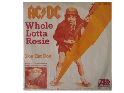 ac dc whole lotta rosie 1980 vinyl discogs