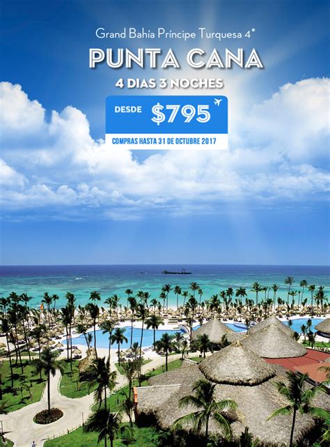 Promoción Paquete A Punta Cana 18 Septiembre