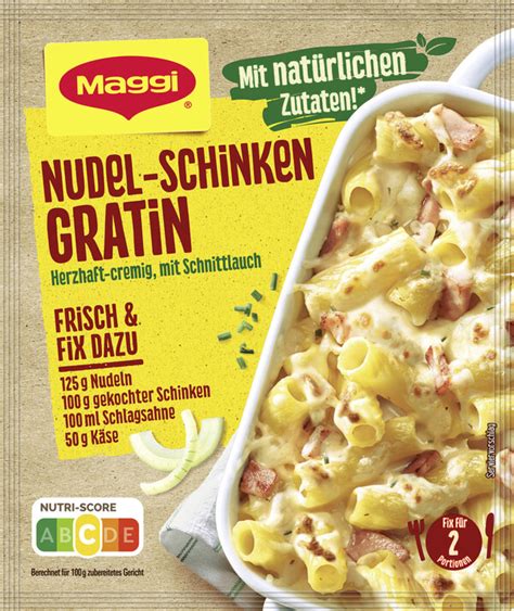 Maggi Fix Nudel Schinken Gratin 33G Von Edeka24 Ansehen