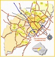 Gaithersburg MD Map | Map, Montgomery county, Gaithersburg