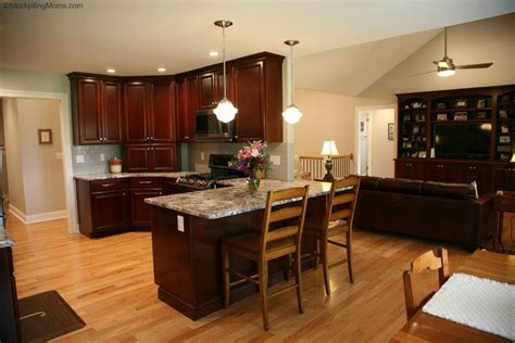 Can you guys please share your views. Kitchen Design - Dark Cherry Cabinets and Black Stainless ...