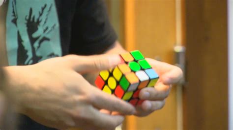 Rubiks Cube Legend Shows Off Skills In Rochester Wham