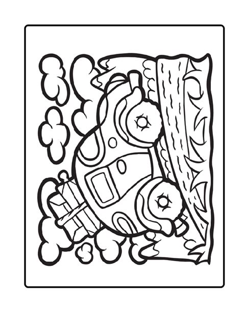 Free printable colouring pages for kids. Traveling In A Car Coloring Page | crayola.com