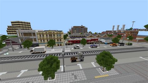Sterling Heights Minecraft City World Minecraft Map