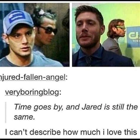 Pin By Melody Rose On Jensen Ackles Supernatural Funny Supernatural Memes Supernatural Fandom