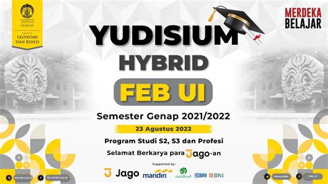 Yudisium Hybrid Feb Ui Semester Genap 20212022 Youtube