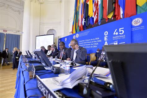 2015 Jun 16 Fourth Plenary Session Of 45th Oas General Ass Flickr