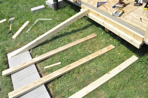 How To Build A Ramp For A Shed Shed Sheds Artourney