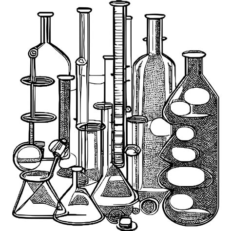Chemistry Coloring Page