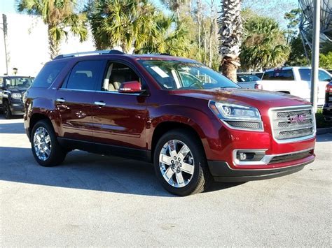 Red Gmc Acadia In Florida For Sale Used Cars On Buysellsearch