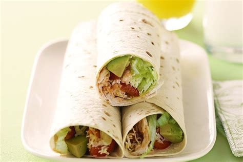 Healthy grilled chicken and ranch wraps are loaded with chicken, cheese and ranch. Mexican chicken wrap