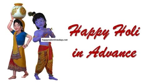 15 Beautiful Happy Holi In Advance Images Wishes For Whatsapp And
