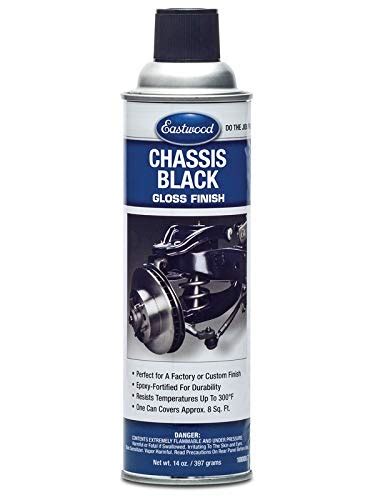 Best Chassis Black Spray Paint