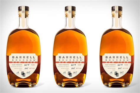 Barrell Bourbon New Year Uncrate