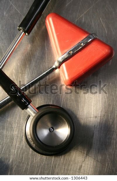 Stethoscope Reflex Hammer Stock Photo 1306443 Shutterstock