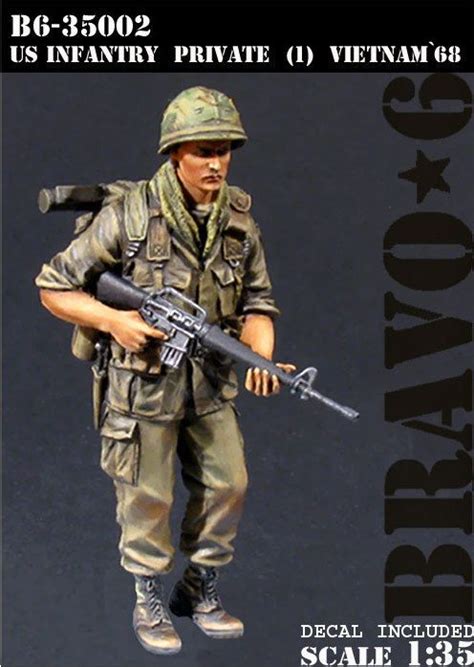 135 Vietnam Vietnam Infantry Us Army Soldier