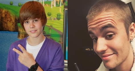 10 Años De Justin Bieber Y Su Evolución En Fotos Actitudfem