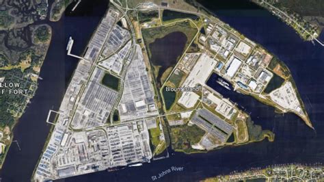 Bids Revealed For Ssa Marine Terminal Expansion At Jaxport
