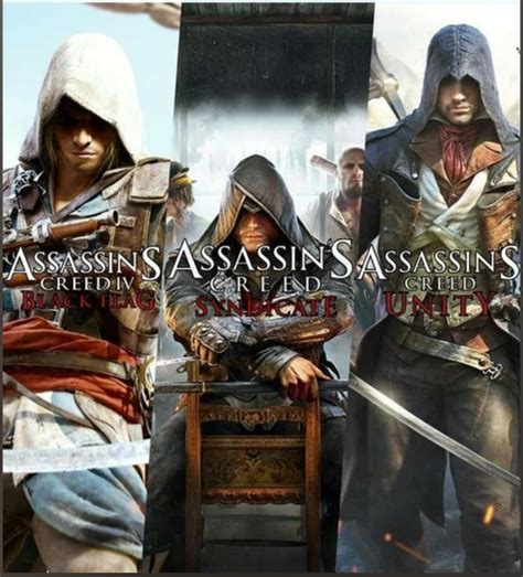 Buy XBOX One X S Assassins Creed Triple Pack Cheap Choose From