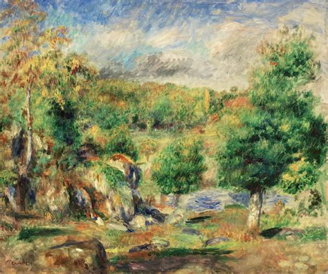 Artwork By Pierreauguste Renoir Free Public Domain Illustration