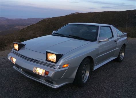 35k Mile 1989 Chrysler Conquest Tsi Chrysler Conquest Chrysler New