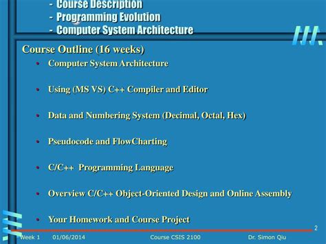 8.5 user interface management systems. PPT - Course Outline - CSIS 2100 Introduction To Computer ...