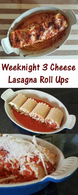 Lasagna Roll Ups Recipe Delicious And Easy Recipe