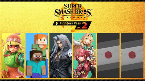 Super Smash Bros Fighter Pass 2 Switch Nintendo Digital Download