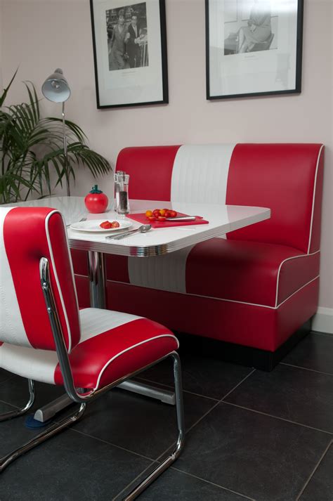 Classic Retro American Diner Furniture And Accessories From The