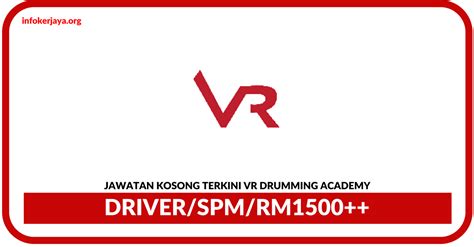 All rights reserved by vr drumming academy. Jawatan Kosong Terkini Driver Di VR Drumming Academy ...