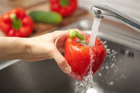 How Long Should I Rinse My Fruit And Vegetables For School Mum