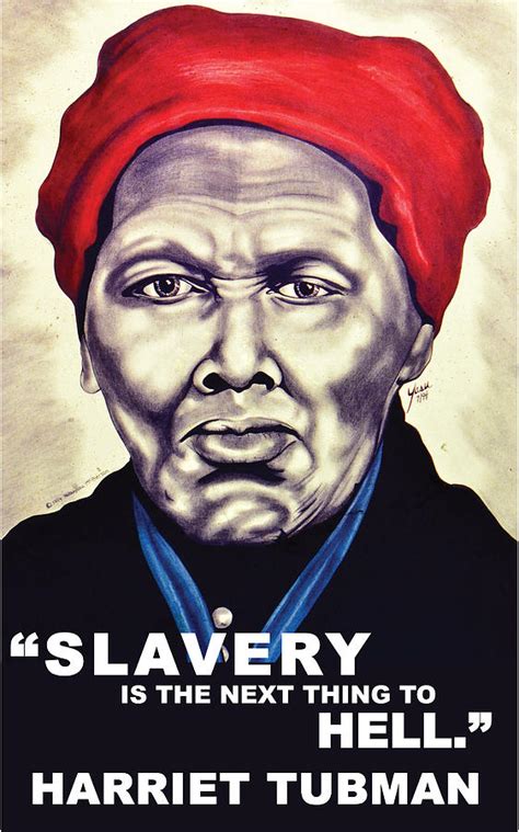 Portrait Of Harriet Tubman Drawing By Nobuyasu Mcpherson Fine Art America