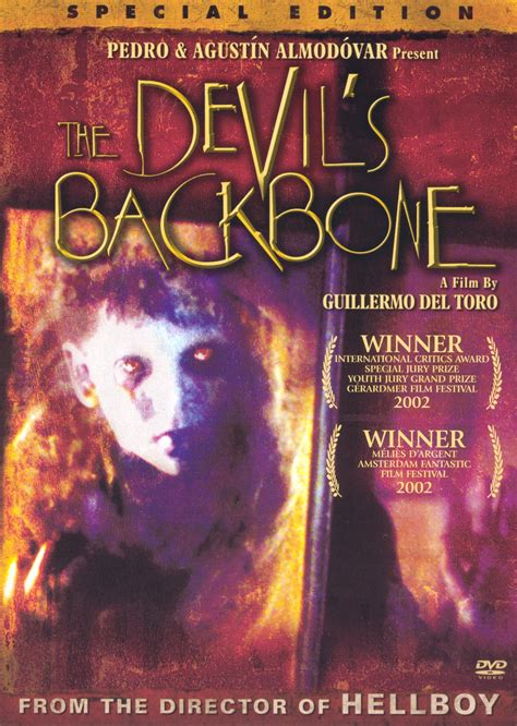 Best Buy The Devils Backbone Special Edition Dvd 2001