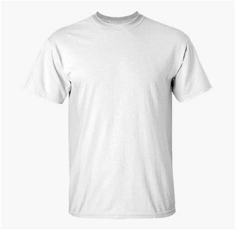 White Gildan T Shirts Front And Back Hd Png Download Transparent Png