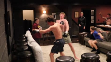 Basement Boxing Fearon Vs Belinger Ko Youtube
