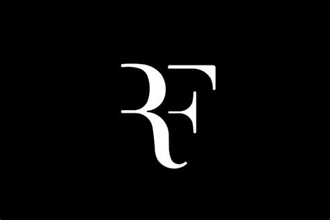 Federer Finally Gets Rf Logo Back Perfect Tennis