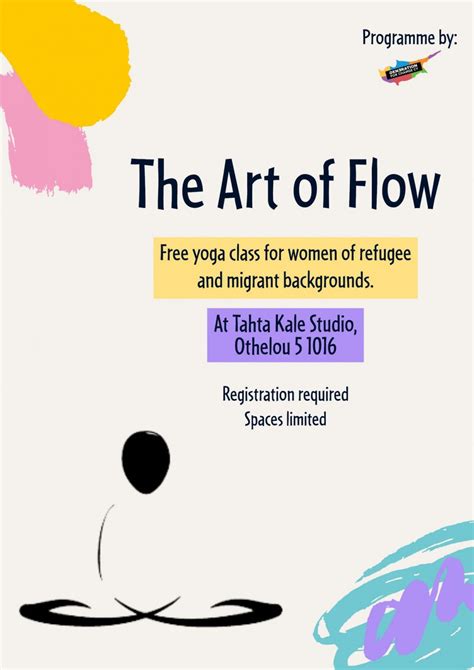 Art Of Flow Generation For Change Cy