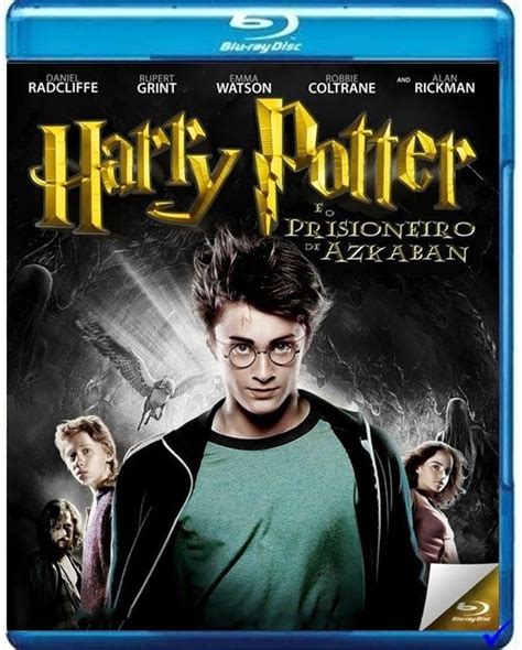 S|l porém um grande perigo ronda a escola: Harry Potter e o Prisioneiro de Azkaban (2004) Blu-ray ...