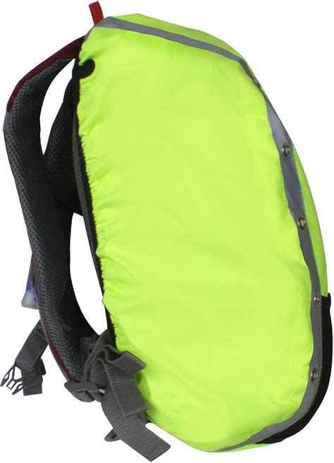 Hi Visibility Waterproof Reflective Backpack Rain Cover With Led Lights