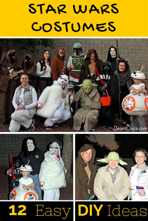 28 Easy Diy Star Wars Costumes Ideas In 2022 44 Fashion Street