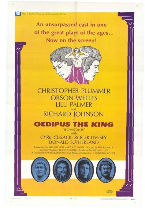 Oedipus The King 1968