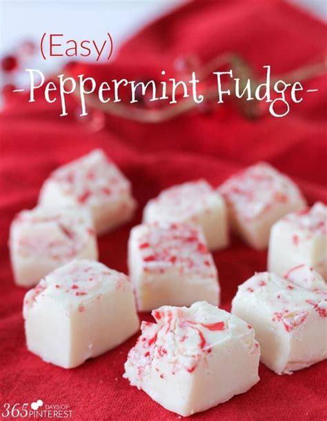 This Easy Peppermint Fudge Is Smooth Not Too Minty And Doesnt Require